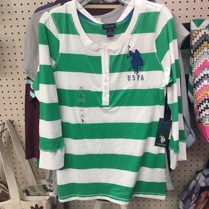 Girls Polo Assn. Long Sleeve Shirt